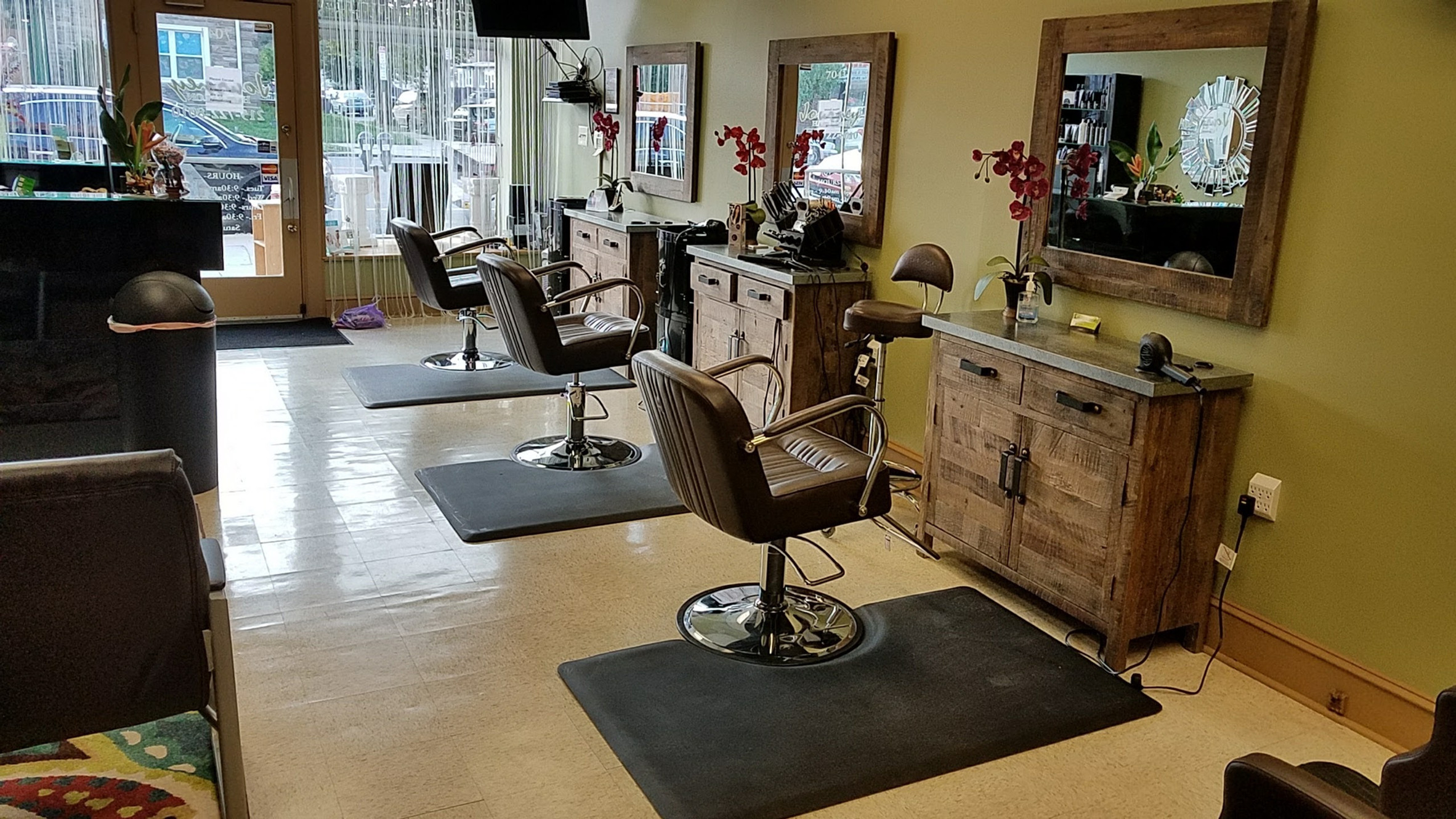 Journey Hair Salon — photo from salon website