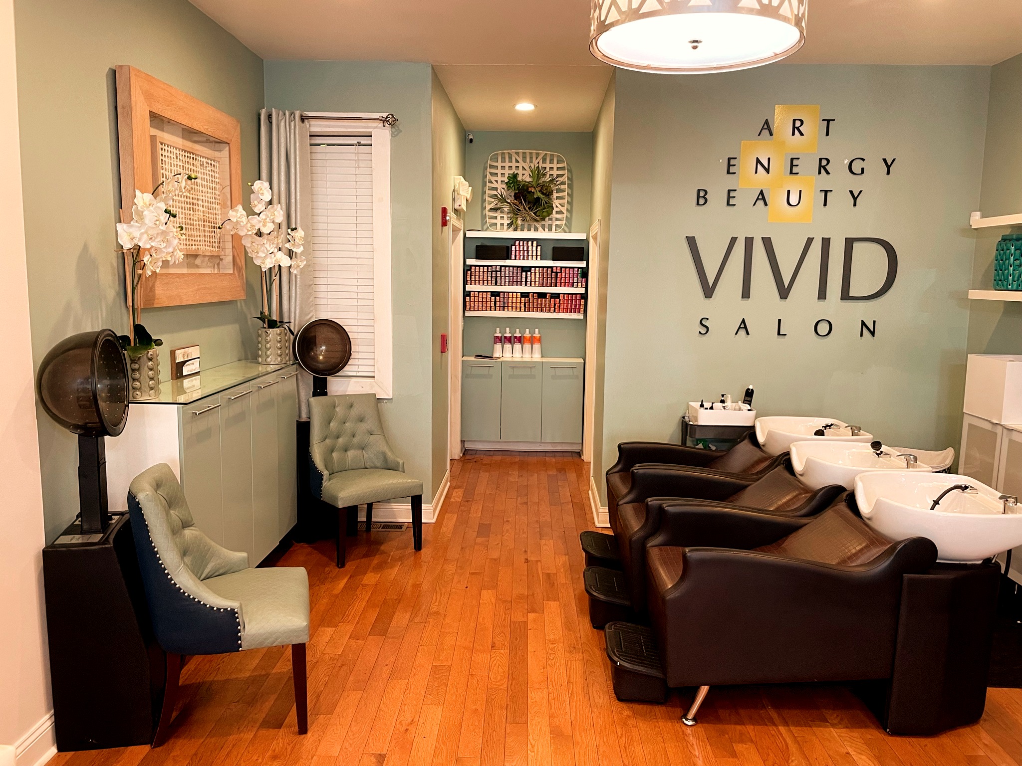 Vivid Hair Salon — photo from salon website