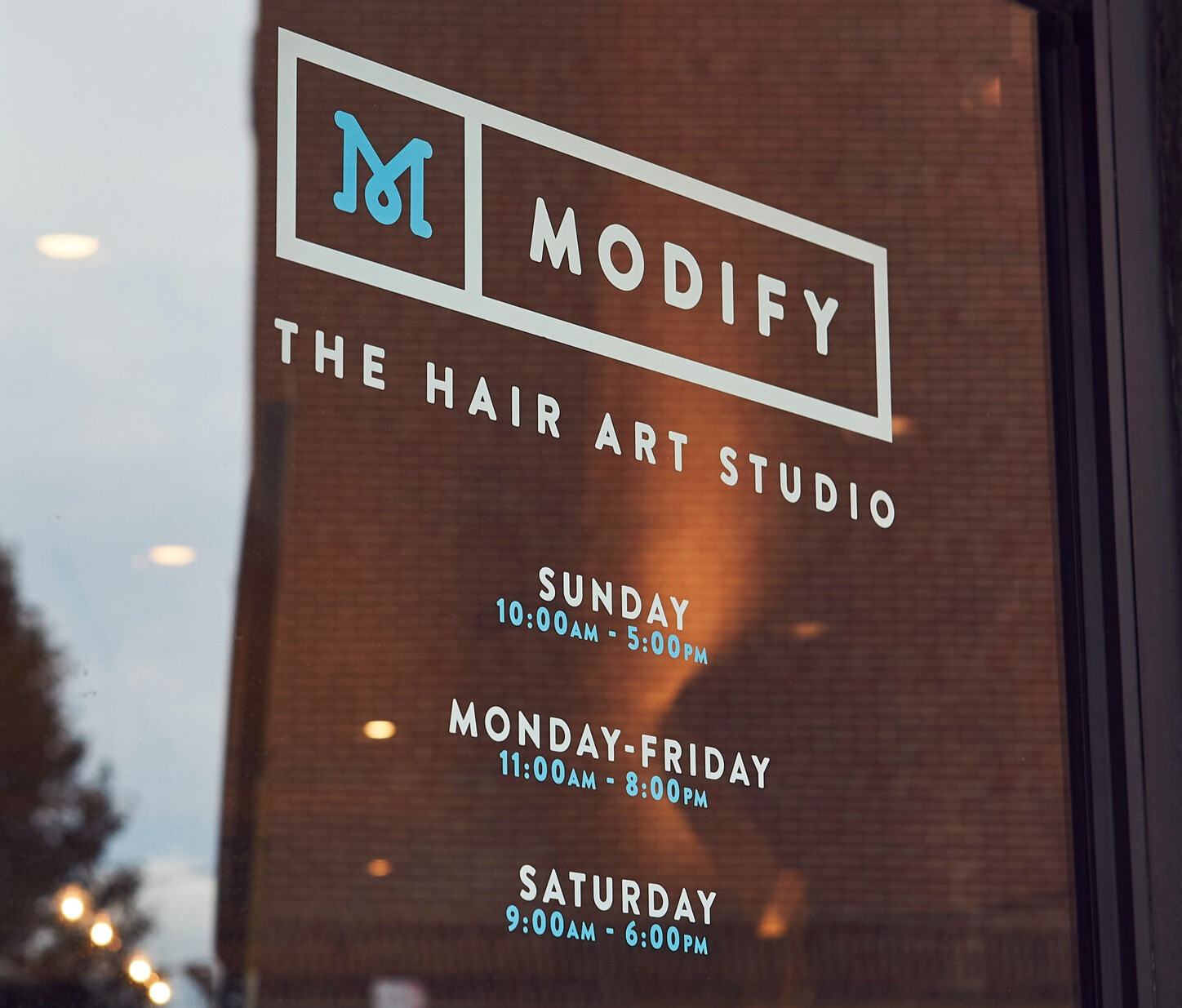 Modify: The Hair Art Studio — photo from salon website