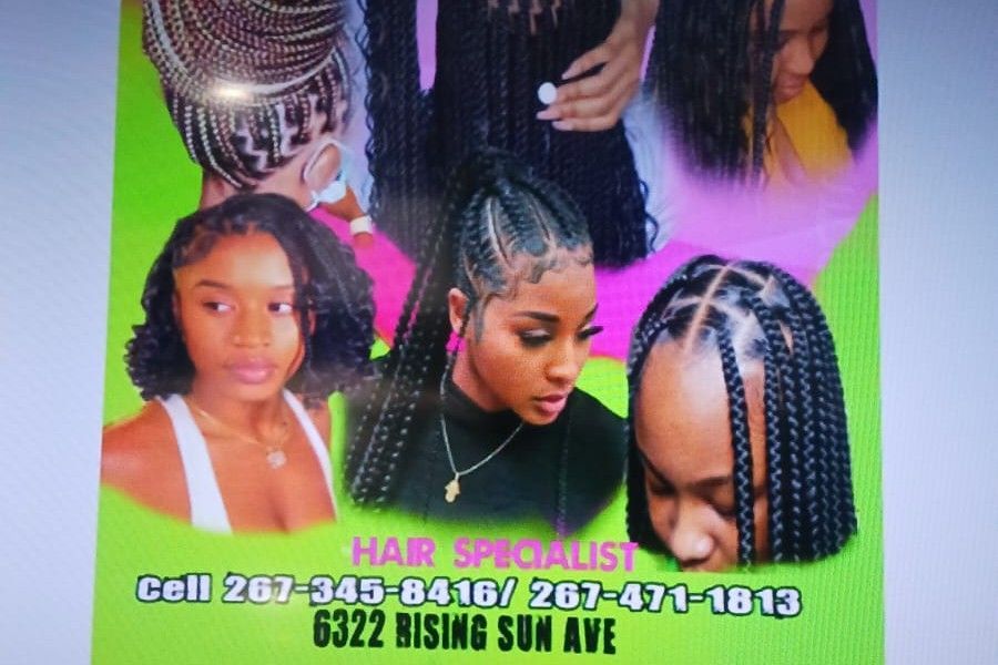 Alvi Braids — photo from salon website