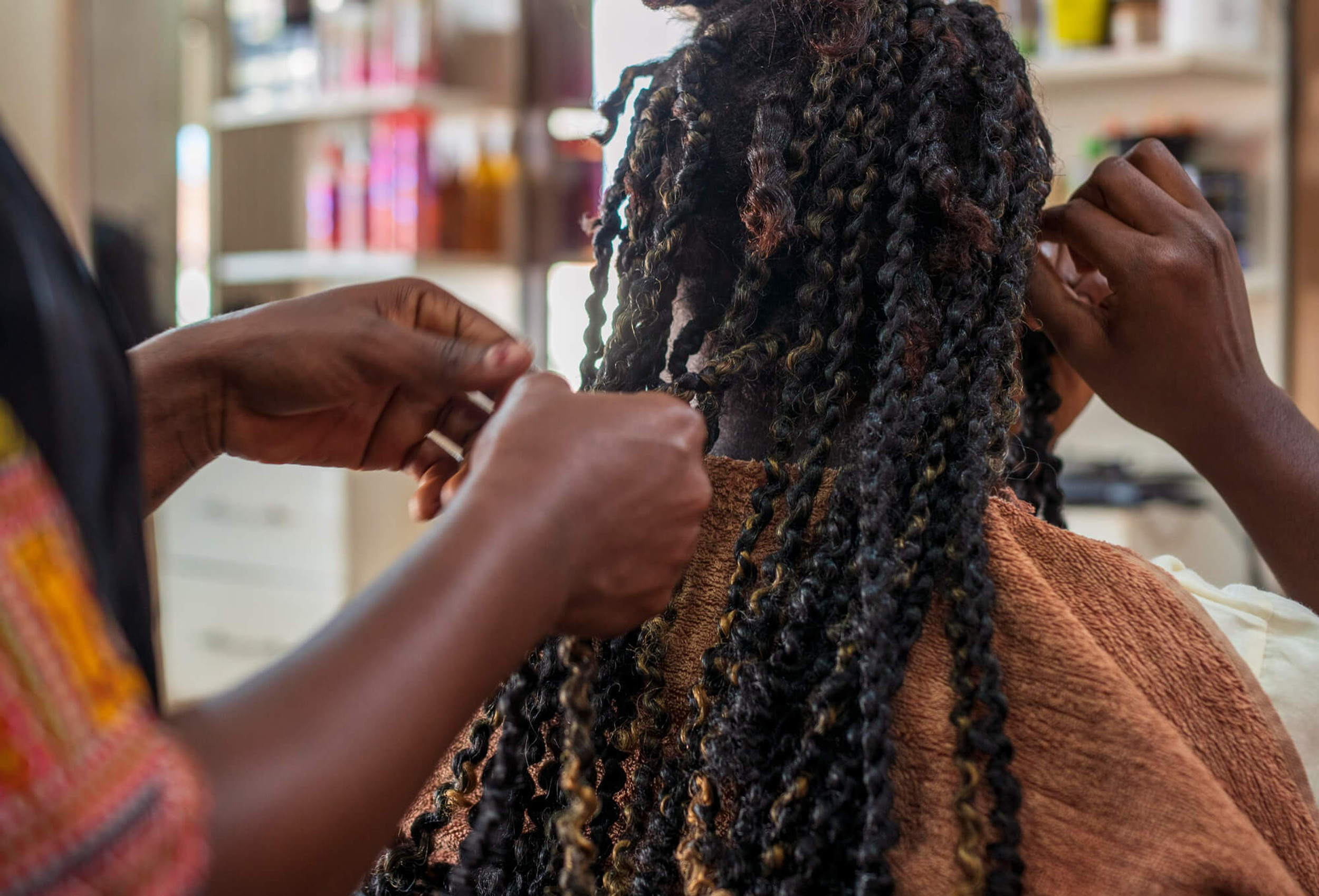 Beyond Beauty • Salon • Braiding • Barbershop — photo from salon website