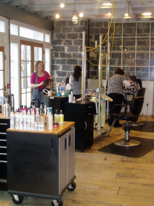 Spa Elysium &Fringe Salon — photo from salon website