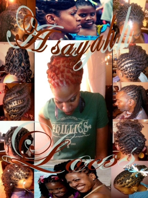 Asayah Loc Nurturing & Styling/Asayah’s Closet — photo from salon website