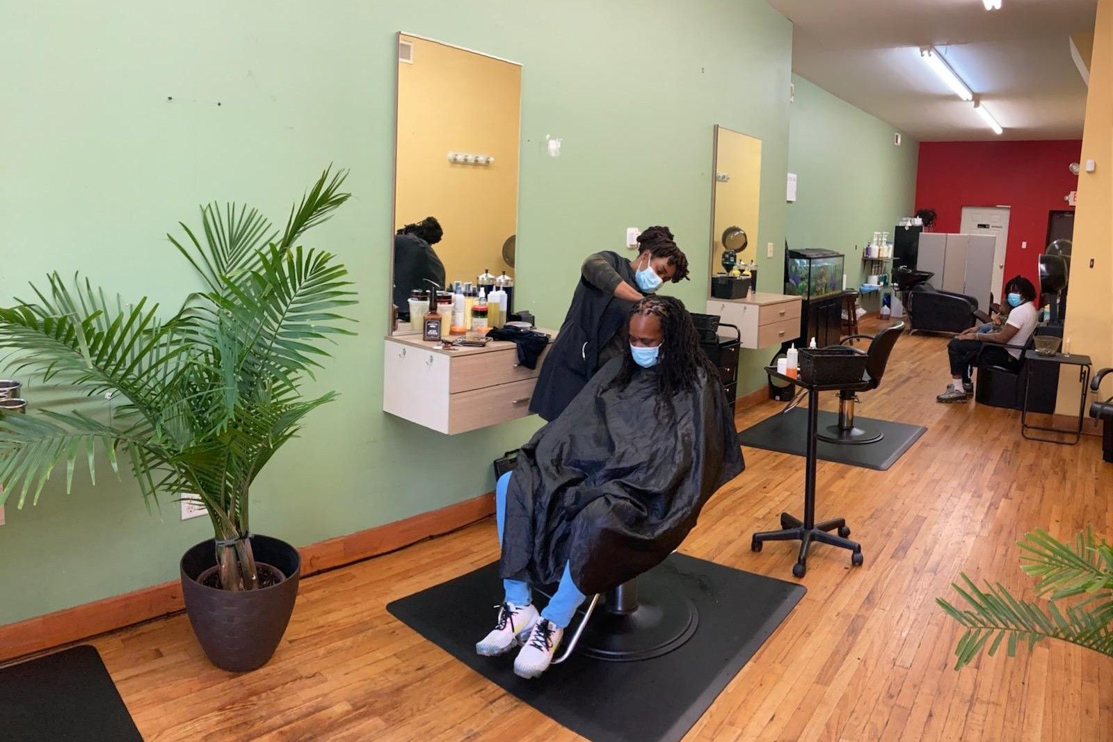 Marthesia's Natural Hair Salon — photo from salon website
